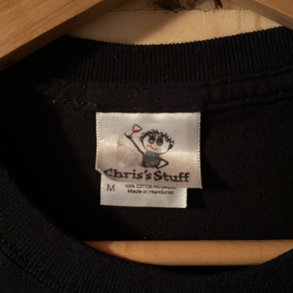 Wine t shirt - Picture 2 of 2